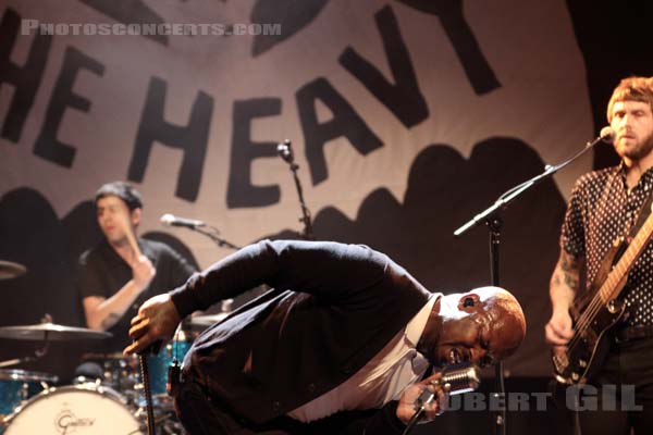 THE HEAVY - 2016-11-14 - PARIS - Elysee Montmartre - 